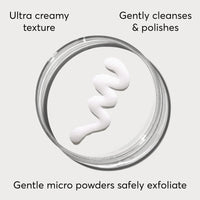 Thumbnail for Naturium Fermented Rice Enzyme Cleanser, Plus Fruit Enzymes & Biodegradable Micro-Powders, 4 oz