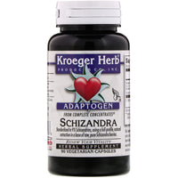 Thumbnail for Kroeger Herb Schizandra Complete 90 Cap