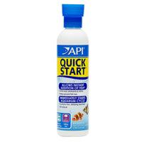 Thumbnail for API QUICK START Freshwater and Saltwater Aquarium Nitrifying Bacteria 8-Ounce Bottle