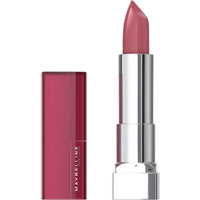 Thumbnail for Maybelline Color Sensational Lipstick, Lip Makeup, Cream Finish, Hydrating Lipstick, Nude, Pink, Red, Plum Lip Color, Rosy Risk, 0.15 oz; (Packaging May Vary)