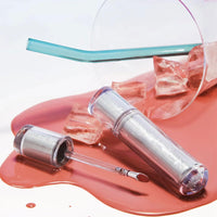 Thumbnail for Ice Watery Lip Gloss, Mirror Tea Jelly Light Lip Glaze, Moisturizing Nonstick Liquid Lipstick (#05 Sunset Orange)