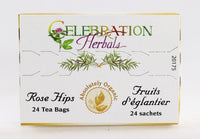 Thumbnail for Celebration HERBALS Rose Hips Tea Organic 24 Bag, 0.02 Pound