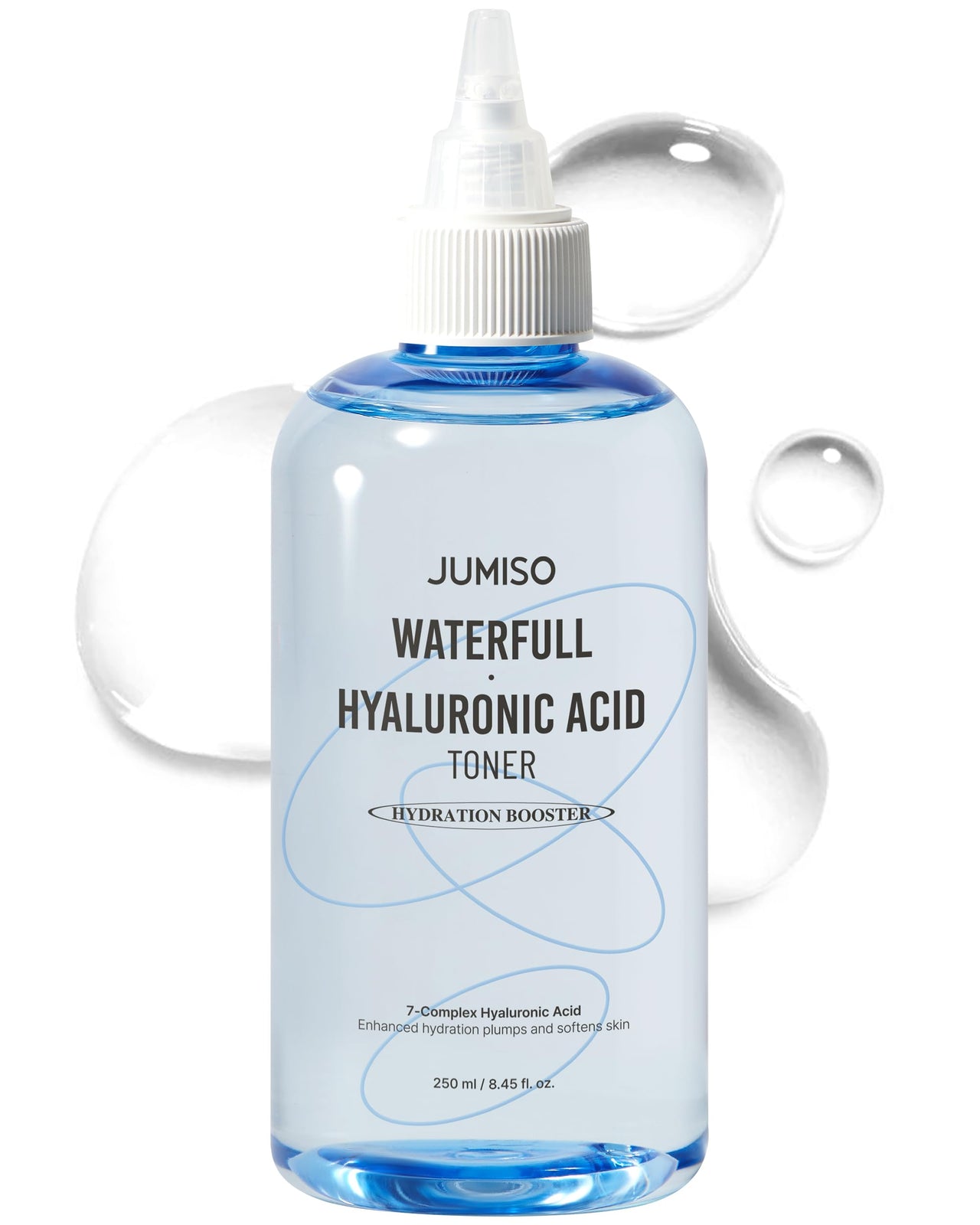 Jumiso Waterfull Hyaluronic Toner 250ml | Face Moisturizer, Facial Toner for All Skin Types, Daily Deep Hydration | Vegan, Fragrance-Free…