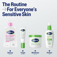 Thumbnail for Cetaphil Nourishing Oil to Foam Facial Cleanser for Normal to Dry Skin, up to 24 Hour Hydration, 8 fl oz