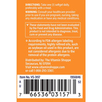Thumbnail for The Vitamin Shoppe Astaxanthin (Solasta) That Supports Brain & Heart Health and Skin for Healthy Aging (60 Softgels)