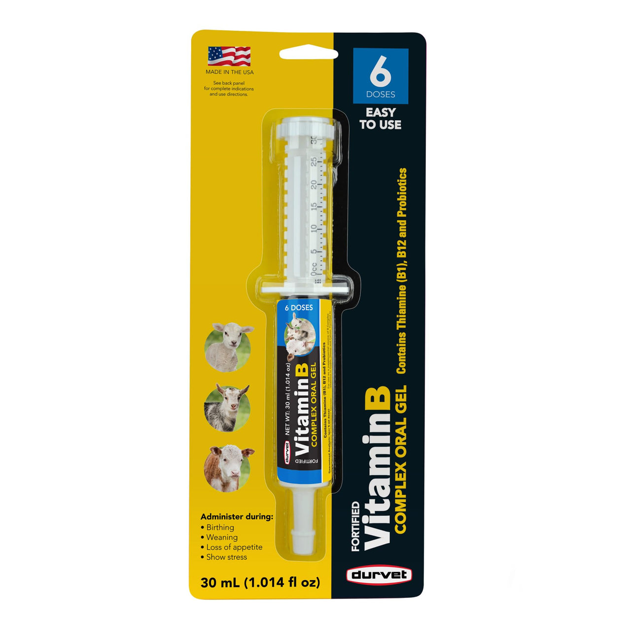 Durvet Vitamin B Complex 30ml