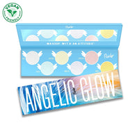 Thumbnail for Angelic Glow Highlighter and Eyeshadow Palette by Rude Cosmetics for Women - 0.32 oz Makeup