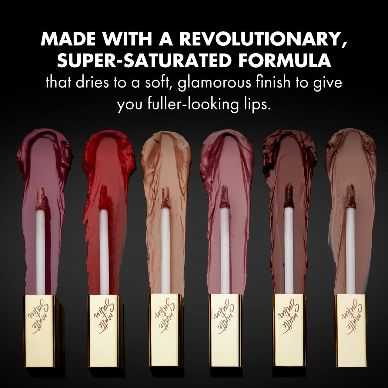 Milani Amore Matte Lip Crème - Covet (0.22 Fl. Oz.) Cruelty-Free Nourishing Lip Gloss with a Full Matte Finish