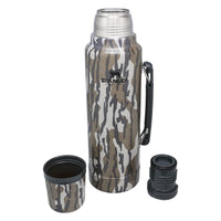 Thumbnail for Stanley Classic Legendary Vacuum Bottle 1.5 qt | Wide Mouth with Leakproof Cup Lid | Keep Drinks Hot or Cold | Packable for Travel | Insulated Stainless Steel Thermos | BPA-Free | Bottomland