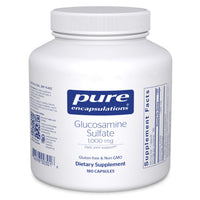 Thumbnail for Pure Encapsulations Glucosamine Sulfate 1,000 mg | Supplement for Joint Support and Mobility, Cartilage Health, and Connective Tissue* | 180 Capsules