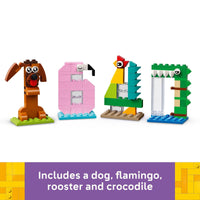 Thumbnail for LEGO Birthday Numbers - Educational & Counting Building Toy for Boys & Girls, Ages 6+ - Birthday Decoration for Kids - Fun Gift Idea - 40807