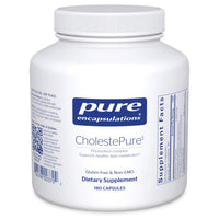 Thumbnail for Pure Encapsulations CholestePure | Supplement to Support Cardiovascular Health, Enzyme Function, and Lipid Metabolism* | 180 Capsules