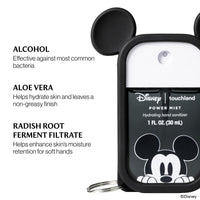 Thumbnail for Touchland & Disney Special Edition Hand Sanitizer + Mist Case, Scented & Stylish Hydrating Sanitizer Spray Bundle, Travel Size, Dye Free