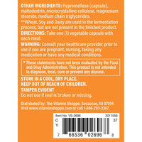 Thumbnail for The Vitamin Shoppe Digestive Enzymes - Complete Multi-Enzyme Formula | Protein Fat Carb Digestion | 180 Vegetable Capsules | Plant-Based