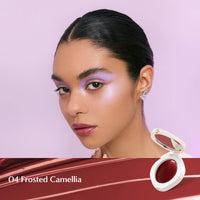 Thumbnail for Florasis Dewy Touch Tinted Lip Balm Lip Mask (04 Frosted Camellia)