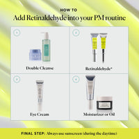 Thumbnail for Naturium Retinaldehyde Cream Serum 0.05%, Advanced Anti-Aging & Smoothing Face & Skin Care, 1.7 oz