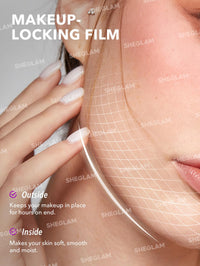 Thumbnail for SHEGLAM Good Grip Hydrating Primer Oil Control Moisturizing Primer Gel Smooth Fine Lines Oil And Silicone-Free Face -Blueberry + Aha-Purple
