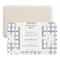 Thumbnail for Beekman 1802 Goat Milk Body Soap Bar, Vanilla Absolute - Scented - 9 oz - Nourishes, Moisturizes & Hydrates - 100% Vegetable Soap with Lactic Acid - Good for Sensitive Skin - Cruelty Free