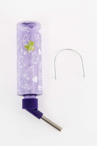 Thumbnail for Lixit Standard Cage Water Bottles for Rabbits, Ferrets, Guinea Pigs, Hamsters, Rats, Mice and Other Small Animal's (8 Ounce, Purple)