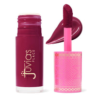 Thumbnail for Juvia's Place Blushed Liquid Blush SweetBerries - Dewy Tint Cheeks Makeup Glow Pigment Effortless Beauty Long Lasting Cosmetics Soft Creamy Natural Buildable All Skin Color Light Flawless Finish Blend