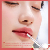 Thumbnail for Generic Judy Doll Lip Gloss, Judy Doll Ice Watery Lip Gloss, Judy Doll Ice Iron Tinted Lip Tint, Jelly Hydrating Lip Gloss, Moisturizing Nonstick Tinted Gloss Lip Oil (05 Snowy Molten Gold)