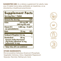 Thumbnail for Solgar Women’s Balancing Formula - 60 Tablets, Pack of 2 - Vegan, Kosher Gluten & Dairy Free - 120 Total Servings