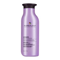 Thumbnail for Pureology Hydrate Shampoo - For Dry or Color Treated Hair, Moisturizing Shampoo For Hydration & Softness, With Rose Extract & Green Tea, Vegan & Sulfate-Free, 9 Fl Oz