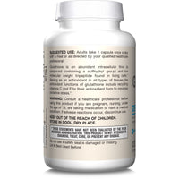 Thumbnail for Jarrow Formulas Glutathione Reduced 500 mg - 120 Veggie Capsules - Intracellular Antioxidant - Quality Glutathione Supplements - Supports Recycling of Vitamins C & E - Non-GMO - Gluten Free - Vegan