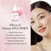 Thumbnail for medicube Salmon DNA PDRN Pink Peptide Serum, Pink glow serum, Peptide, Niacinamide, Hydrating & Moisturizing & Firming, Uneven Skin Tone, Korean Skincare | 1.01 fl.oz. (1.01 fl.oz., Salmon DNA PDRN)