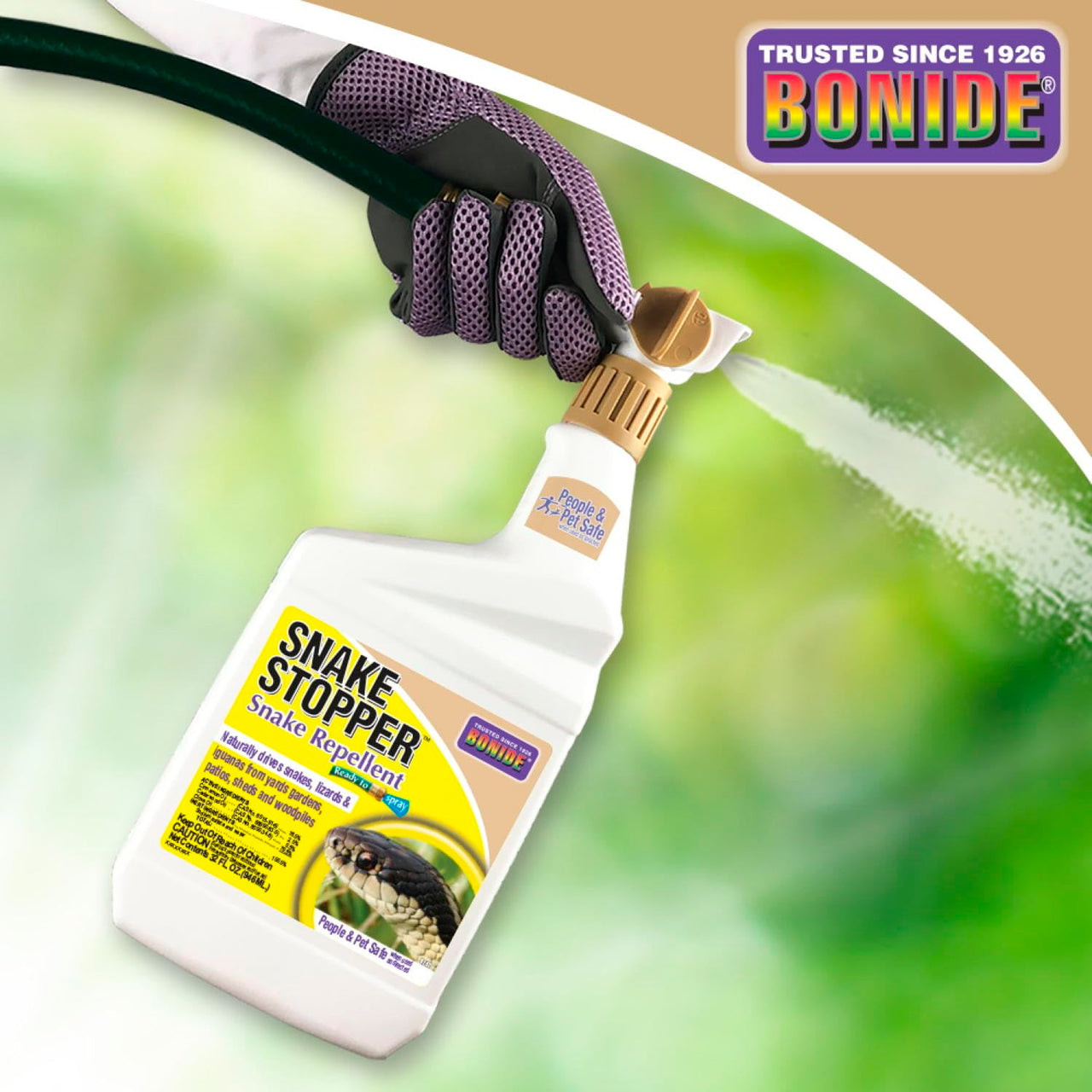 SNAKE STOPPER RTS 32 OZ, Ready-to-spray