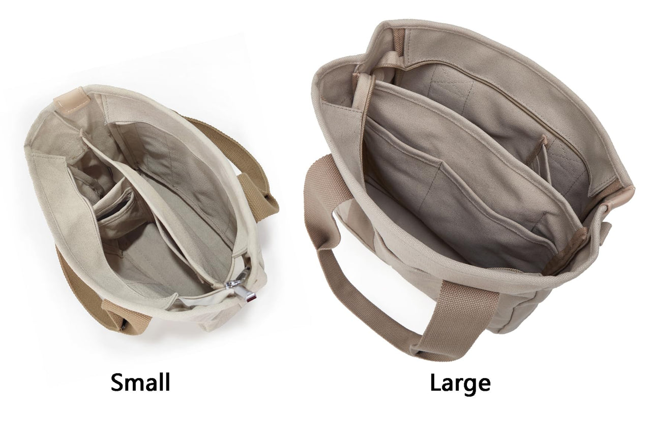 Small Tote Bag with Zipper Tote Bag for Women Canvas Crossbody Bag Shoulder Bag Satchel Hobo Bag Messenger Bag 2026