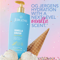 Thumbnail for Jergens Shea Fusion Vanilla Crush Body Lotion, Moisturizer with Shea Butter & Vitamin E, 14 Fl Oz