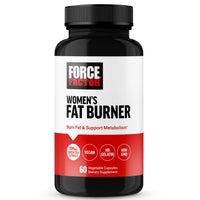 Thumbnail for Force Factor Women’s Fat Burner, Metabolism Booster, and Weight-Loss Supplement Support, Green Tea Fat Burner Weight-Loss Pills to Help with Energy, Diet, and Exercise, Vegan, Non-GMO, 60 Capsules