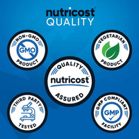 Thumbnail for Nutricost Turkesterone Dietary Supplement 600mg, 120 Capsules - Vegetarian, Non-GMO & Gluten Free