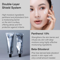 Thumbnail for URBANAND Pure Perfection Cream, Vegan Korean Facial Moisturizer, Rich Moisturizing Cream with 10% Panthenol, for Dry and Irritated Skin (50ml / 1.69 fl. oz.), Korean Skin Care