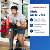 Thumbnail for Pure Encapsulations Nitric Oxide Ultra (Capsules) - Supplement Supports Nitric Oxide Production, Healthy Blood Flow & Vascular Health* - with L-Citrulline & CranLoad Cranberry Extract - 120 Capsules