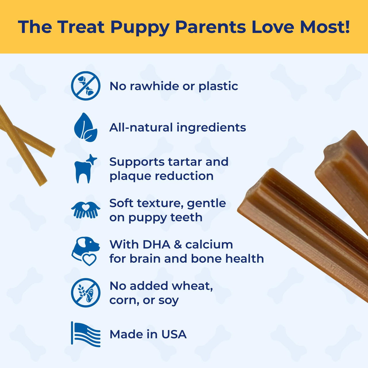 N-Bone Puppy Teething Treats,Chicken, 3.74 oz (111150)