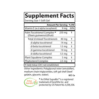 Thumbnail for Carlson - Tocomin SupraBio, Full Spectrum Tocotrienol Complex, Non-GMO Tocotrienols, Alpha, Beta, Gamma, Delta, 120 Softgels