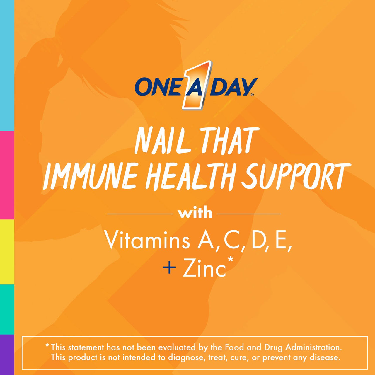 One A Day Womenâ€™s Multivitamin, Supplement with Vitamins A, C, E, B1, B2, B6, B12, Biotin, Calcium and Vitamin D, 150 count