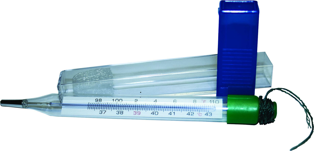 NEOGEN IDEAL 043-8208 272507 Vet Thermometer, 5"