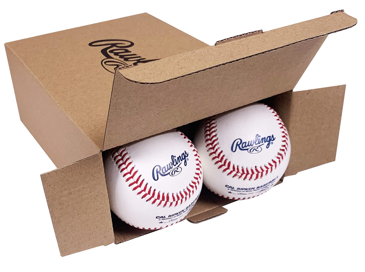 Rawlings | CAL RIPKEN LEAGUE Baseballs | Competition Grade | RCAL1 | Youth/14U | 6 Count