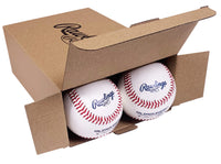 Thumbnail for Rawlings | CAL RIPKEN LEAGUE Baseballs | Competition Grade | RCAL1 | Youth/14U | 6 Count