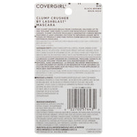 Thumbnail for COVERGIRL - Clump Crusher by Lash Blast Mascara, 20X More Volume, Double Sided Brush, Long-Lasting Wear, 100% Cruelty-Free