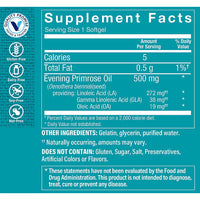 Thumbnail for The Vitamin Shoppe Evening Primrose Oil 500MG, Natural Source of GLA (Gamma Linolenic Acid), Supplement for Women's Health Hormonal Balance (240 Softgels)