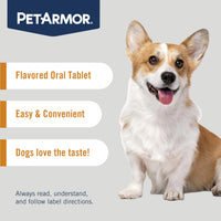 Thumbnail for PetArmor 7 Way De-Wormer for Dogs, Oral Treatment of Tapeworm, Roundworm & Hookworm, Dewormer for Puppies & Small Dogs (6-25 lbs), Worm Remover (Praziquantel & Pyrantel Pamoate), 2 Flavored Chewables