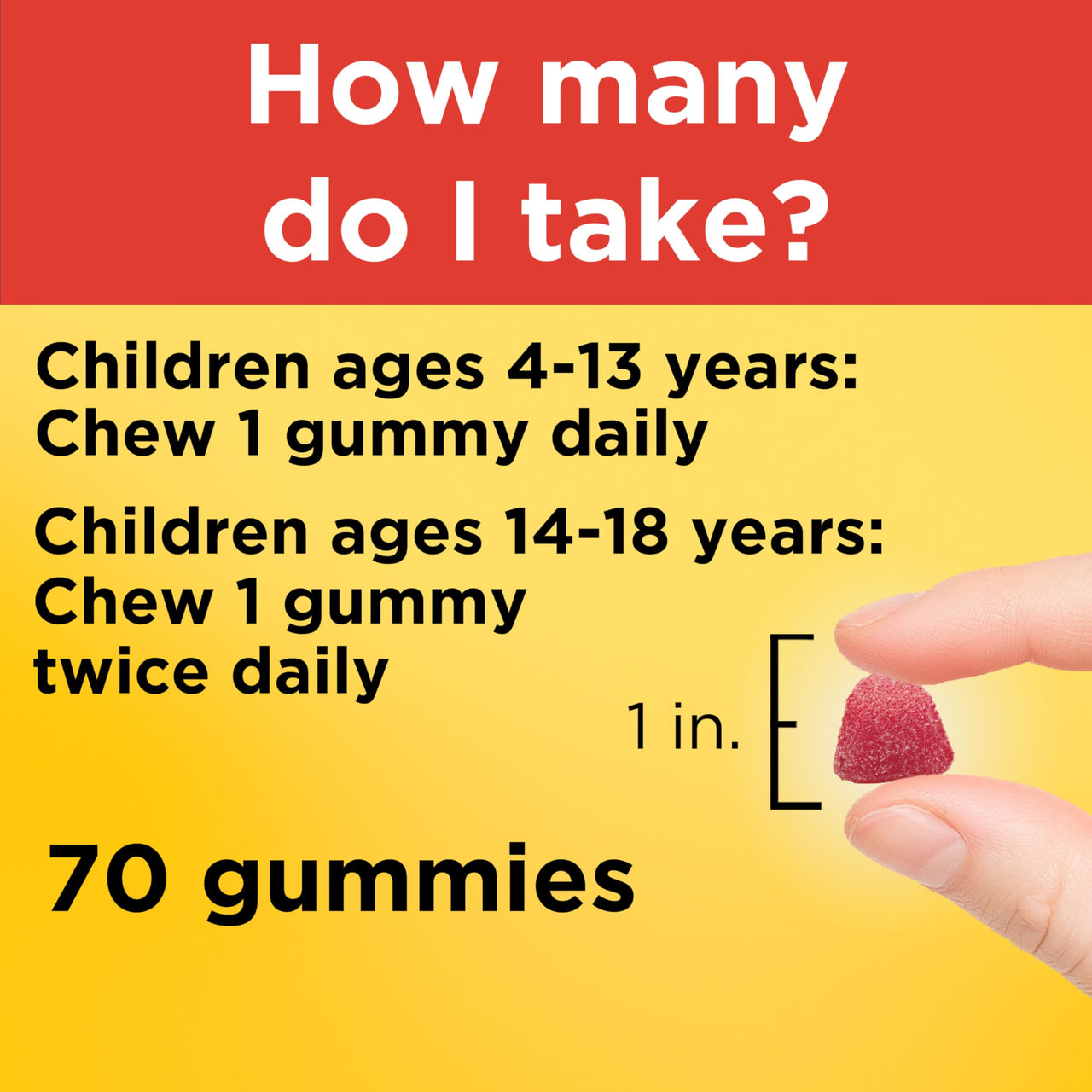 Nature Made Kids First Multivitamin with Omega-3, Kids Gummy Multivitamins with Vitamins and Minerals for Nutritional Support, 70 Gummies