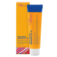 Thumbnail for Good Molecules Sheer Mineral Sunscreen SPF 30 Minimal Whitecast Zinc Oxide Sunscreen with Hyaluronic Acid, Reef-Safe, UVA/UVB Protection - Skincare for Face