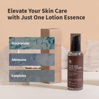 Thumbnail for BENTON Snail Bee High Content Essence 100ml (3.38 fl oz.) - Snail Mucin Essence with Niacinamide & Bee Venom | Korean Skin Care Face Moisturizer For Women & Men with Combination, Oily Skin