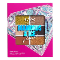 Thumbnail for NYX PROFESSIONAL MAKEUP Gift Pack, Diamonds & Ice Shadow Palette - Jeweled N' Jaded