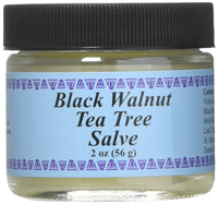 Thumbnail for WiseWays Herbals Black Walnut-Tea Tree Salve 2 oz.